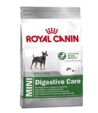 Royal Canin Mini Digestive Care сухой корм для мелких собак с чувствительным пищеварением 1 кг. 